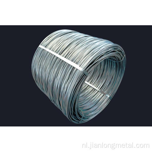 Gegalvaniseerde ijzerdraad 16 gauge gegalvaniseerde draadrollen
